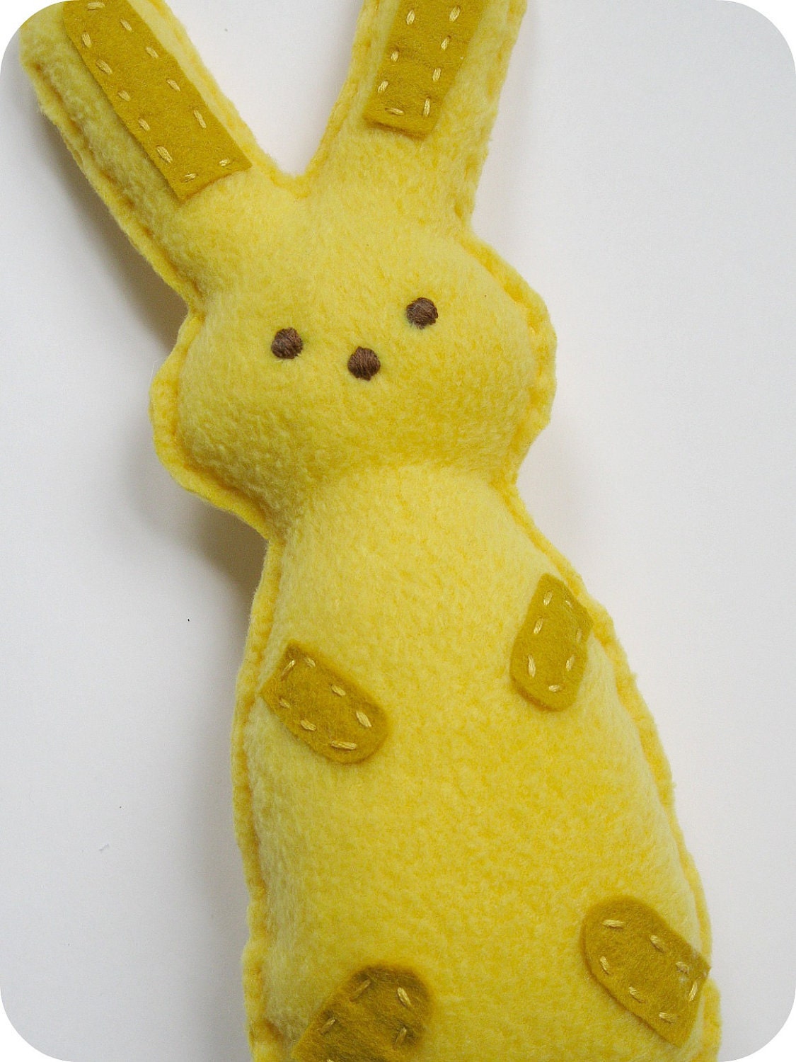 Bunny Pal Tutorial and Sewing Pattern in PDF format.