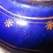 Tea for One Teapot - Blue and Gold 1970s