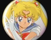 I Am Sailor Moon Button