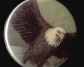 Eagle In Flight Button