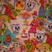 REMNANT 19 Inches save 10 percent Los Novios from Alexander Henry day of the dead fabric Dia de Los Muertos fabric