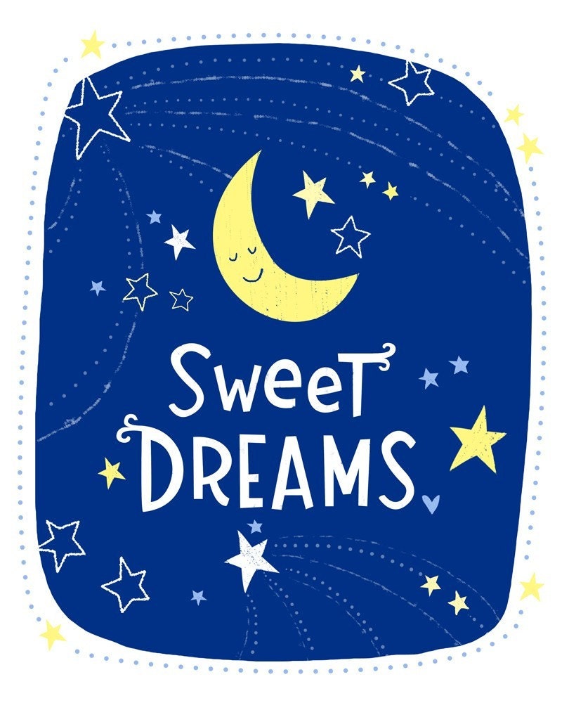 Sweet Dreams Mini Print
