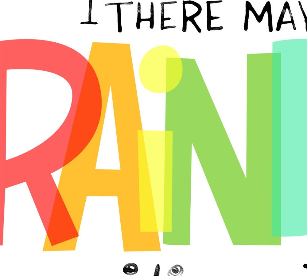 Rainbow Wall Art Print