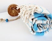 PESHTEMAL Towel,Handwoven,Very Soft Silky,Organic,Anti Bacterial,Natural Cotton ,Eco Friendly,Bath,Beach,Spa,Yoga,Pool Towel