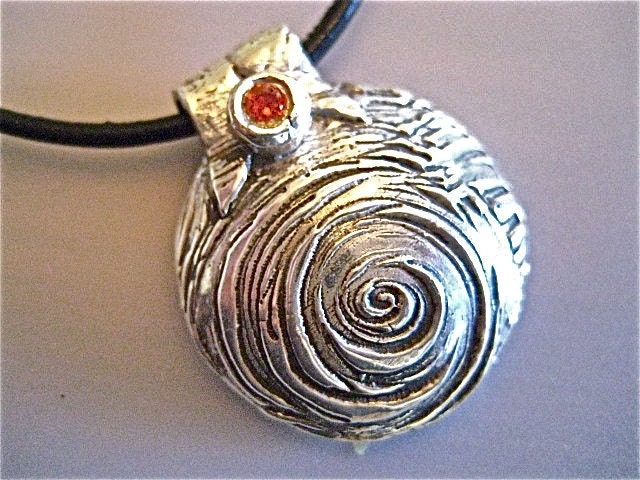 Starry night Silver Pendant