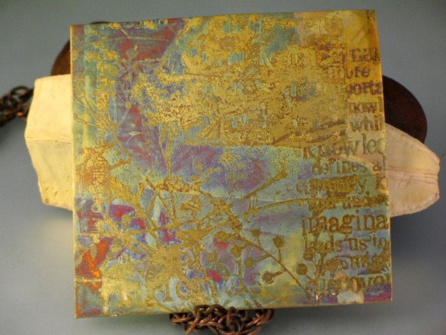 Environmentally friendly Etching BRASS Color, Patina Tutorial with VIDEO by SRA artist Payton Jett