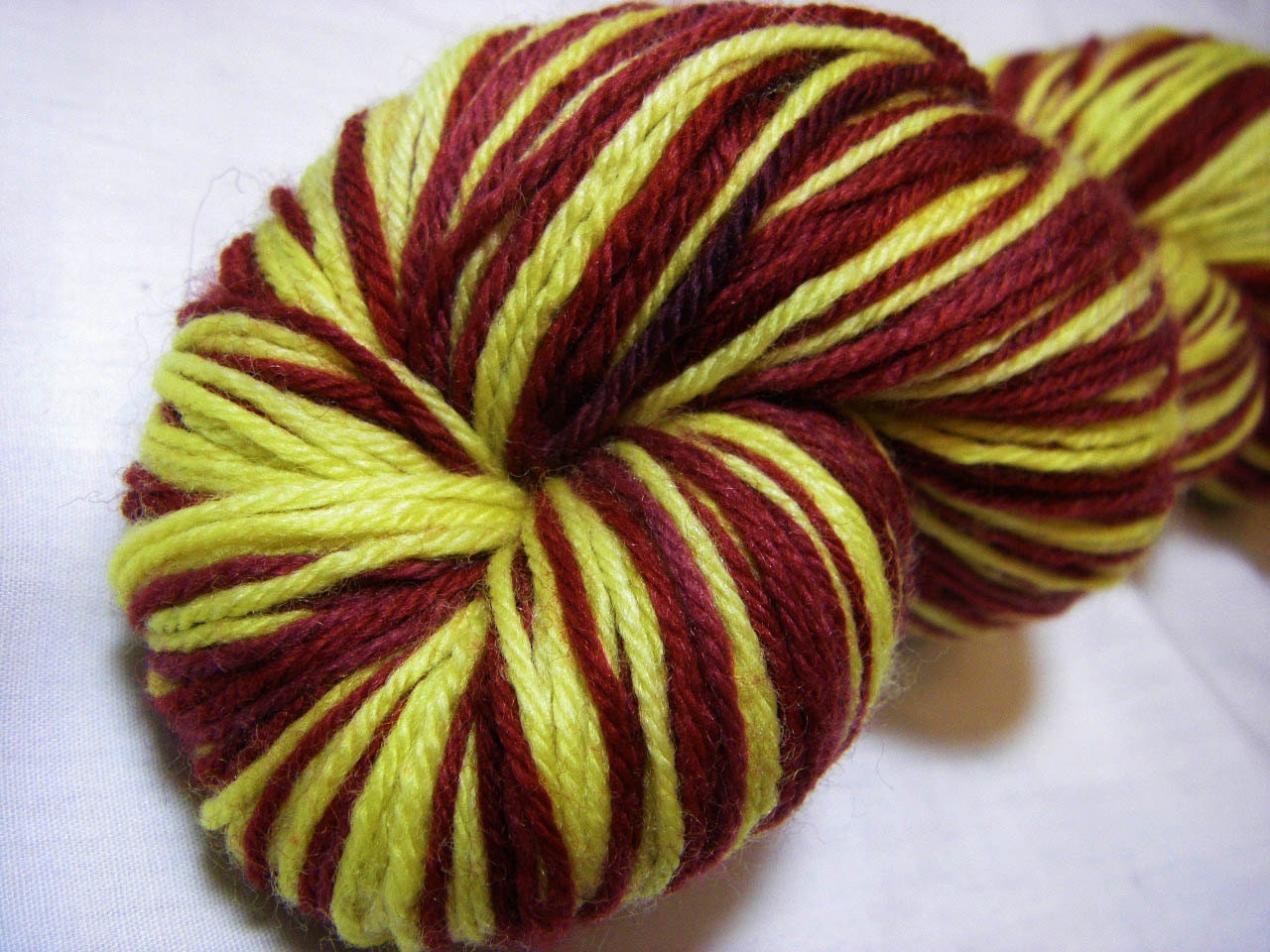 SALE - Merino Cashmere Nylon Self Striping - Circe Sock - Sun on the Bricks