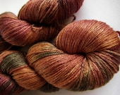 SALE - Falkland Merino Silk Fingering - Desert Blooms