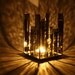 Candle Holder Votive or Tealight Stained Glass