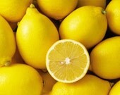 Lemon Fragrance Oil 1 oz. Uncut