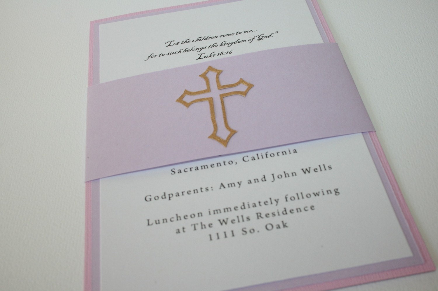 Baptism Invitation
