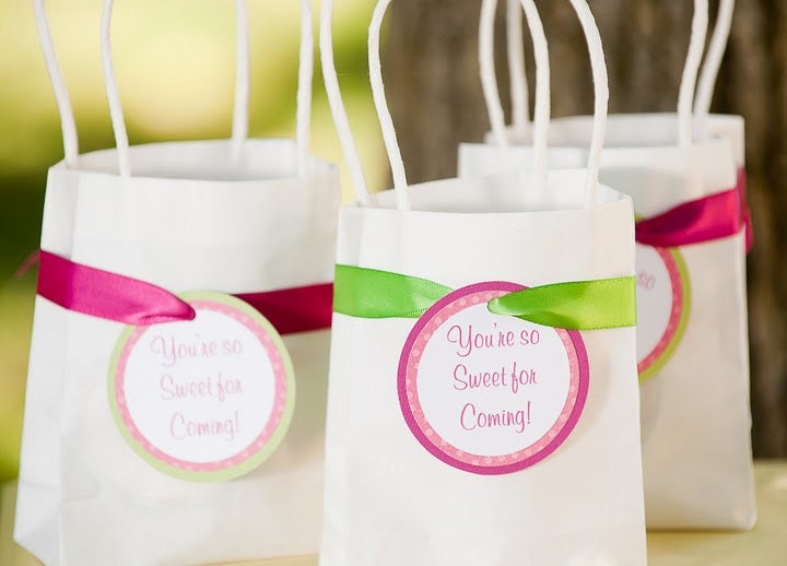 Sweet Shoppe Birthday  - 10 Tags