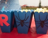 10 Spider Man Popcorn Boxes