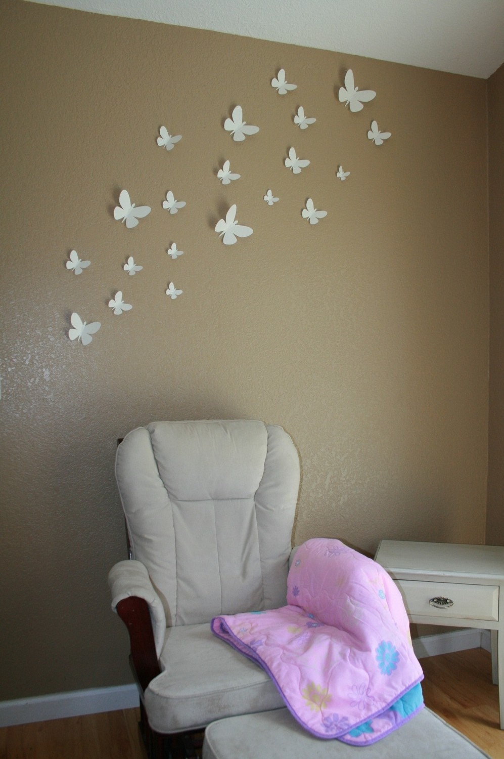 3D Butterflies Wall Decor
