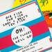 Dr. Seuss Baby Shower Invitation