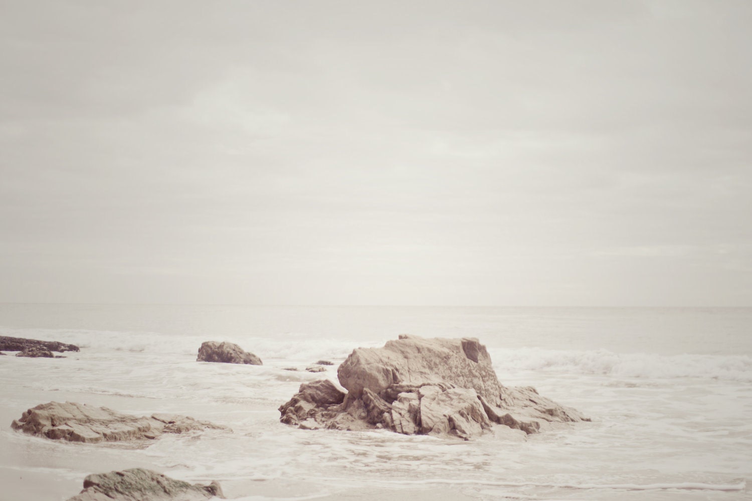 Nature Photography : El Matador Beach 5, Malibu, California