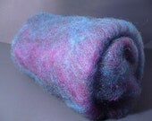 Spinning fiber batts-Purple,blue, and black 25% off