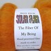 Spinning Fiber Batts- Solar Flare Colorway