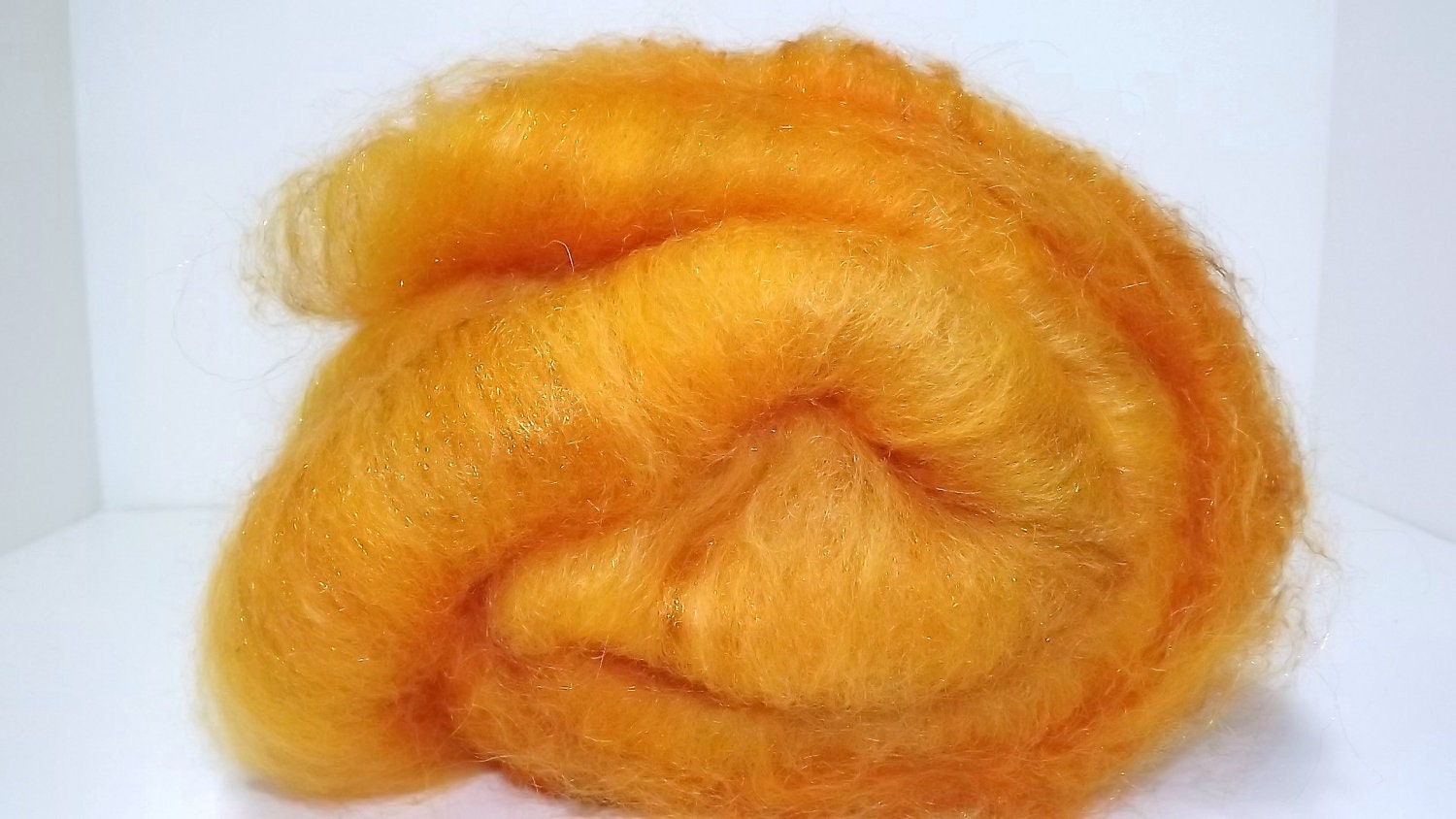 Spinning Fiber Batts- Solar Flare Colorway