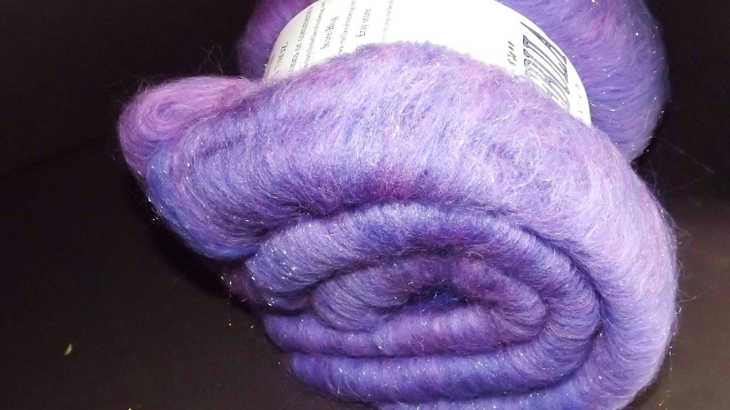 Spinning Fiber Batts - Nebula Colorway