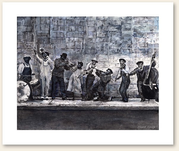 King of Creole, Jazz Art