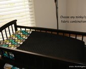Custom Changing Pad Cover - You Choose the Fabric and Minky by Mommy Moxie on Etsy