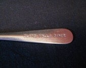 Vintage Diner Spoon Glens Falls Diner Advertising Collectible