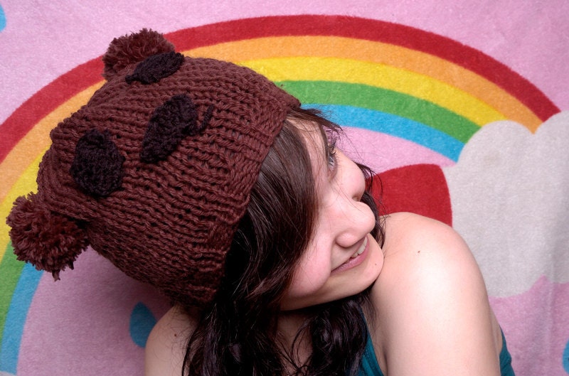 Grizzly Bear Hat