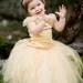 Reserved for clintracs-----Limited Edition---Glittering Golden Girl Tutu Set-----Full of Glitter and Antique Lace-----Perfect for Weddings or Portraits