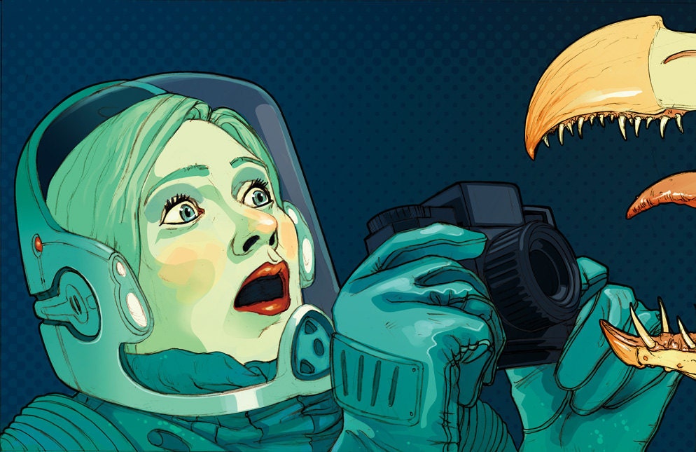 Astronauts and Dinosaurs