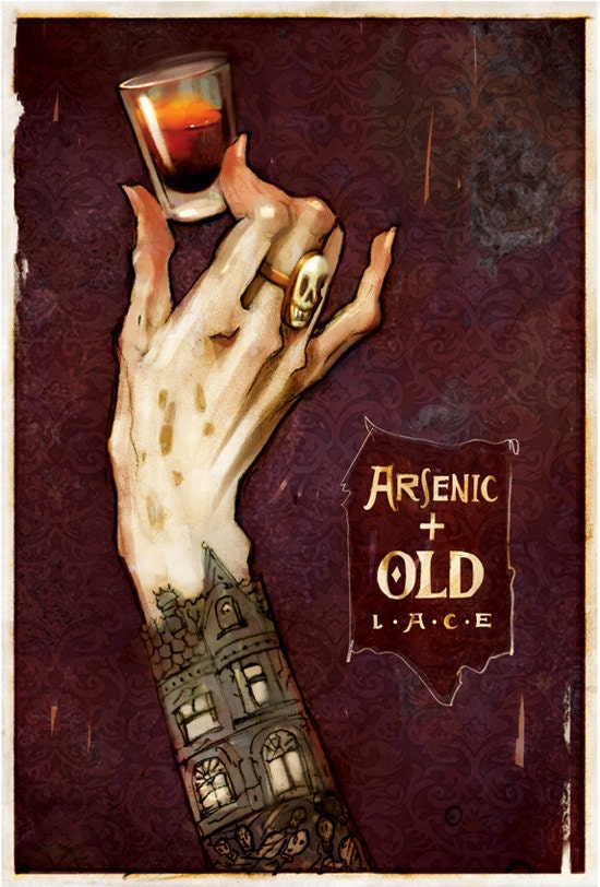 Arsenic and Old Lace poster
