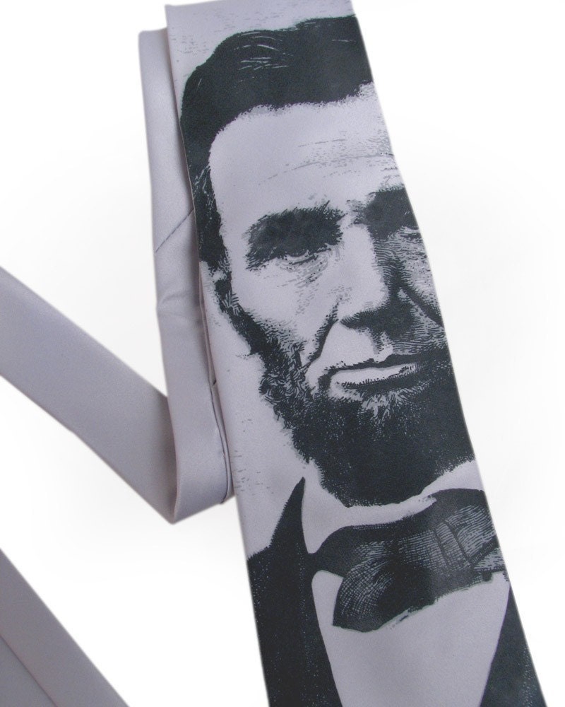 Abraham Lincoln Tie - Cool Necktie