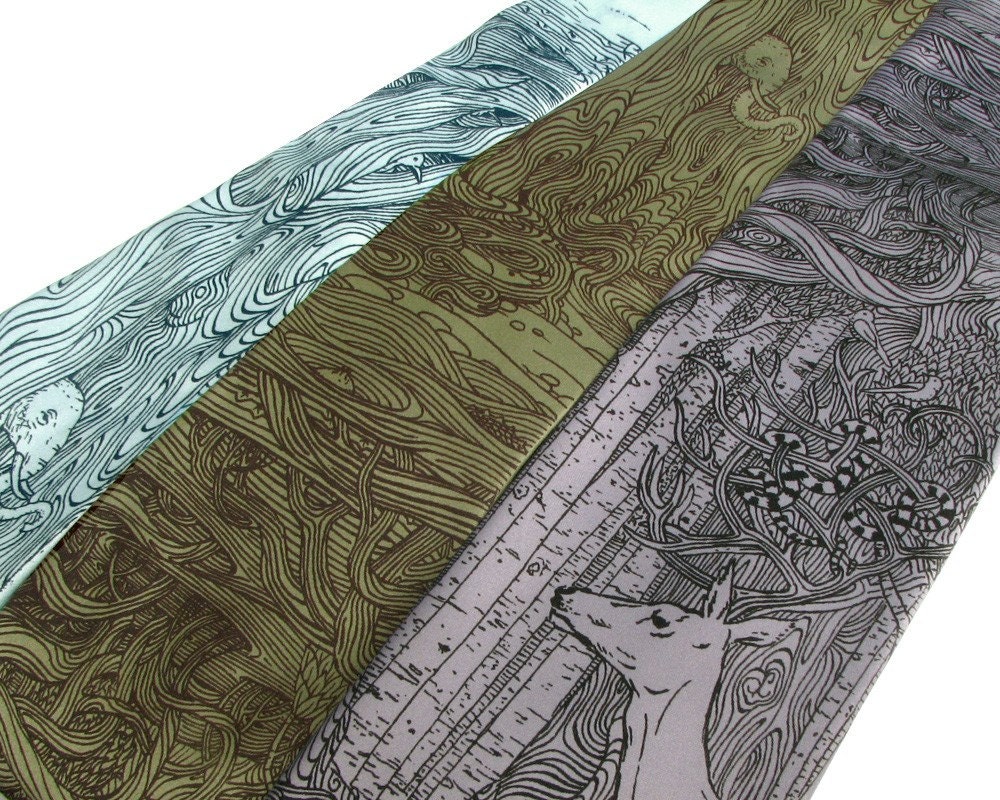 Tie - Tangled Forest Necktie
