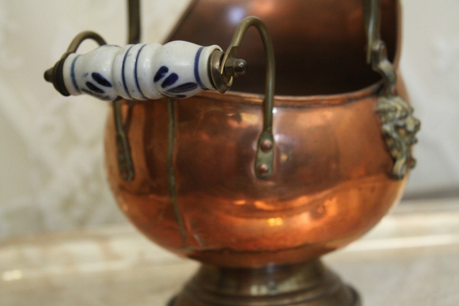 Brass Pot