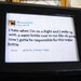 Your Favorite Kanye West Tweet - Hand-stitched and Framed - Limited Edition