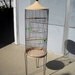 Mid Century bird cage 1950s atomic hairpin legs