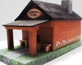 The Old General Store Birdhouse