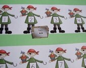 Pirate Number Treasures File Folder Game PDF