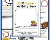 My Summer Activity Book
