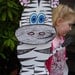 Zebra Puppet and Paper Craft- Hand Drawn Original
