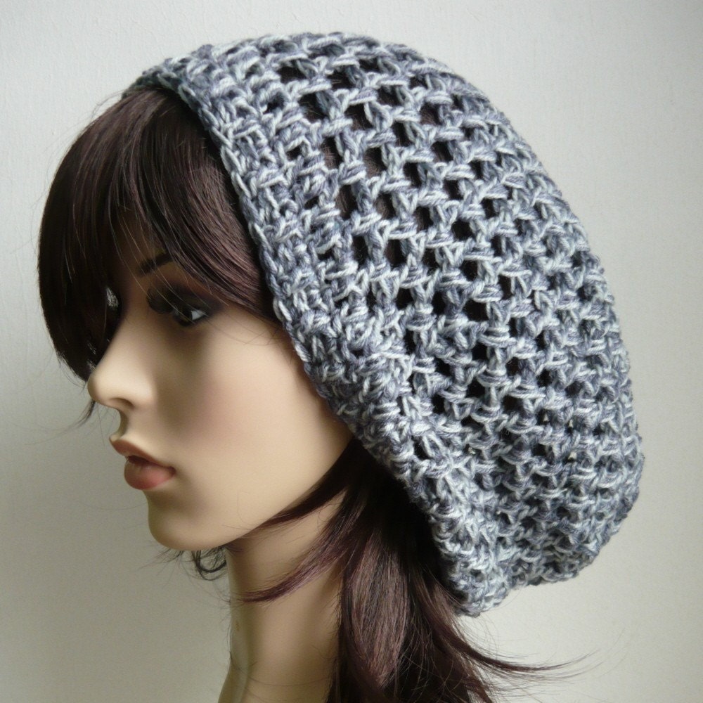 HOW TO CROCHET A SLOUCH HAT - YOUTUBE
