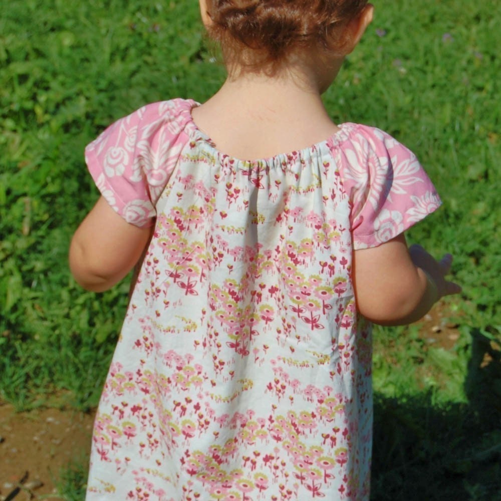 The Bella Dress- PDF Pattern, Size 6M-5T , mamastellato