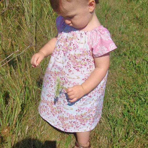 The Bella Dress- PDF Pattern, Size 6M-5T , mamastellato