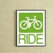 Bike Ride Digital Print