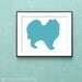 Pomeranian Dog Art Print