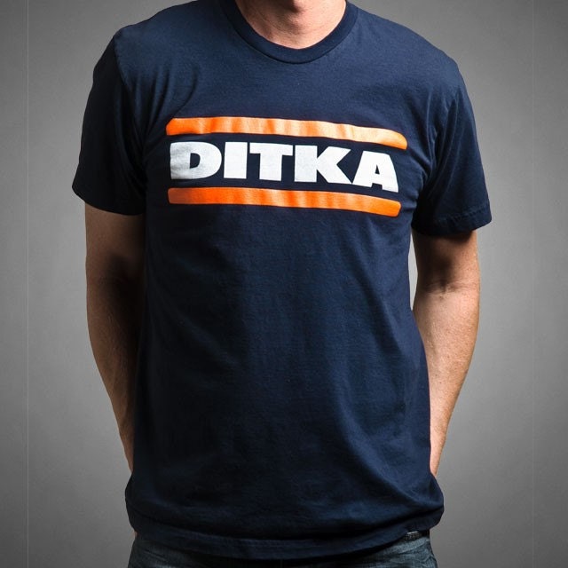 ditka bears shirt