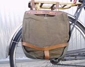 Vintage Swiss Saddlebags/Panniers