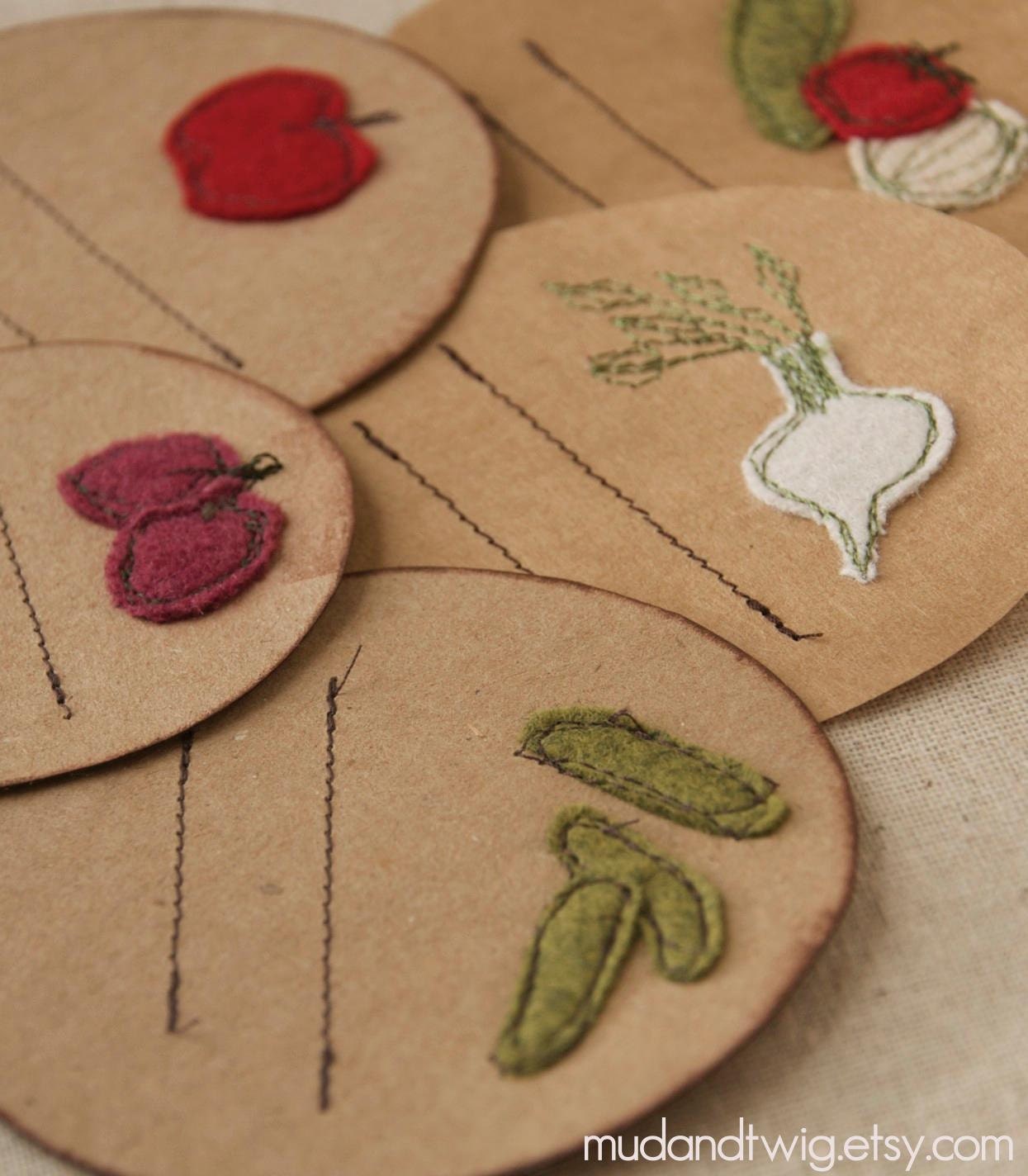 Fall Harvest Mason Jar Labels - u pick - set of 12 - made to order