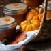 Fall Harvest Canning Labels - pumpkin - 12pc - regular or wide-mouth
