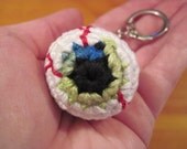 Zombie Keychains: Eyeball